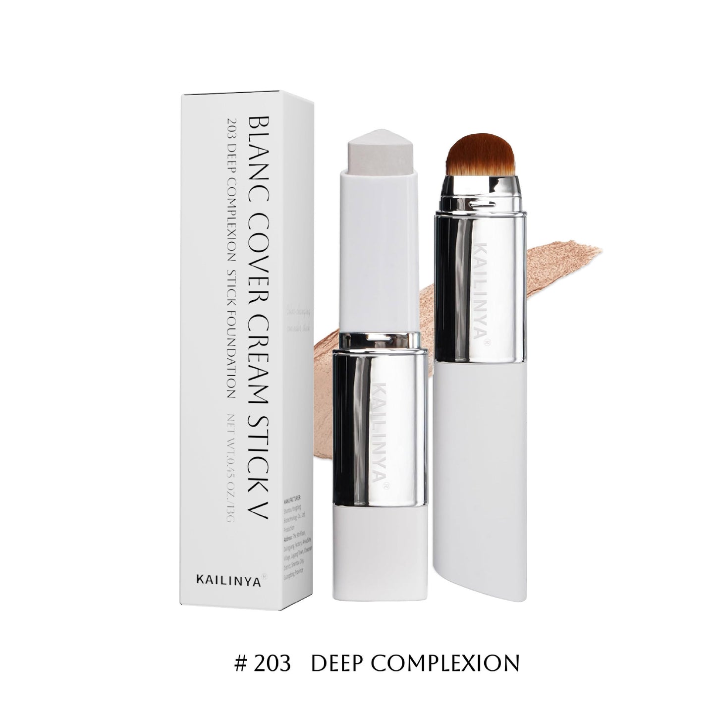 The Chameleon Stick: Foundation That Adapts to Your Exact Shade