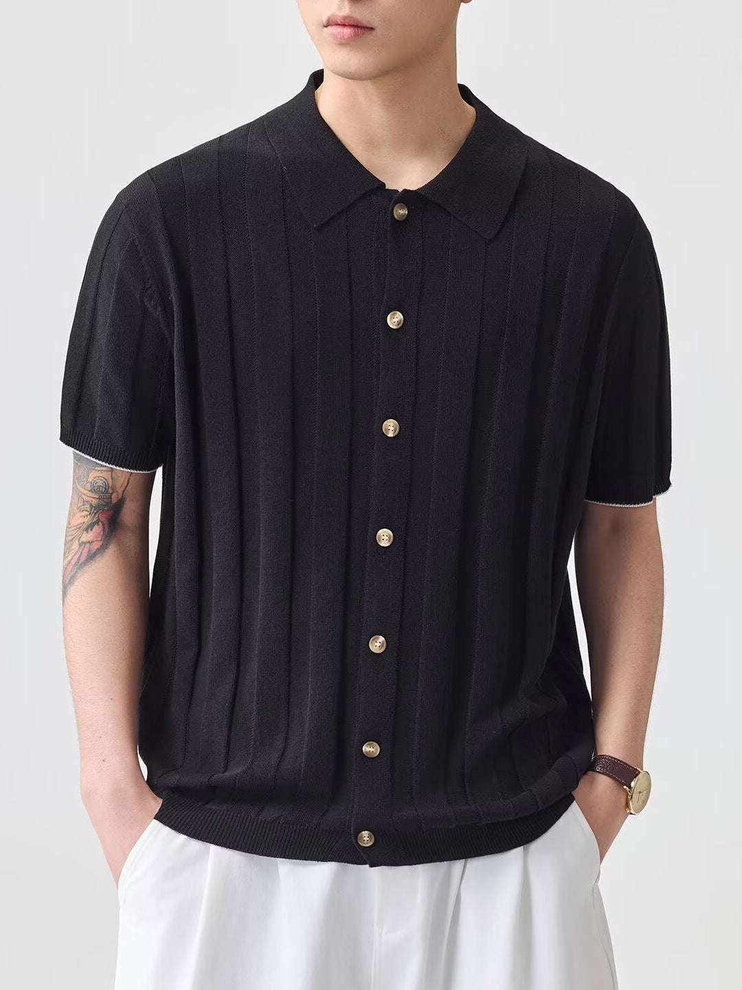 The Riviera Knit Polo: Old Money Style Without the Old Money Price