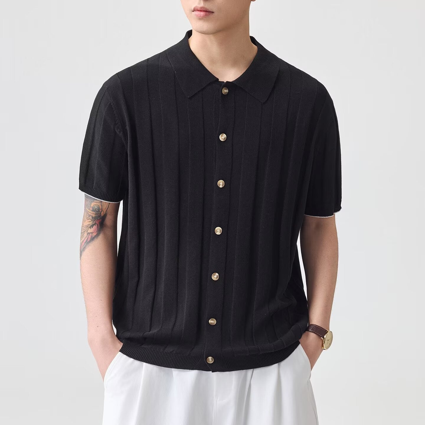 The Riviera Knit Polo: Old Money Style Without the Old Money Price