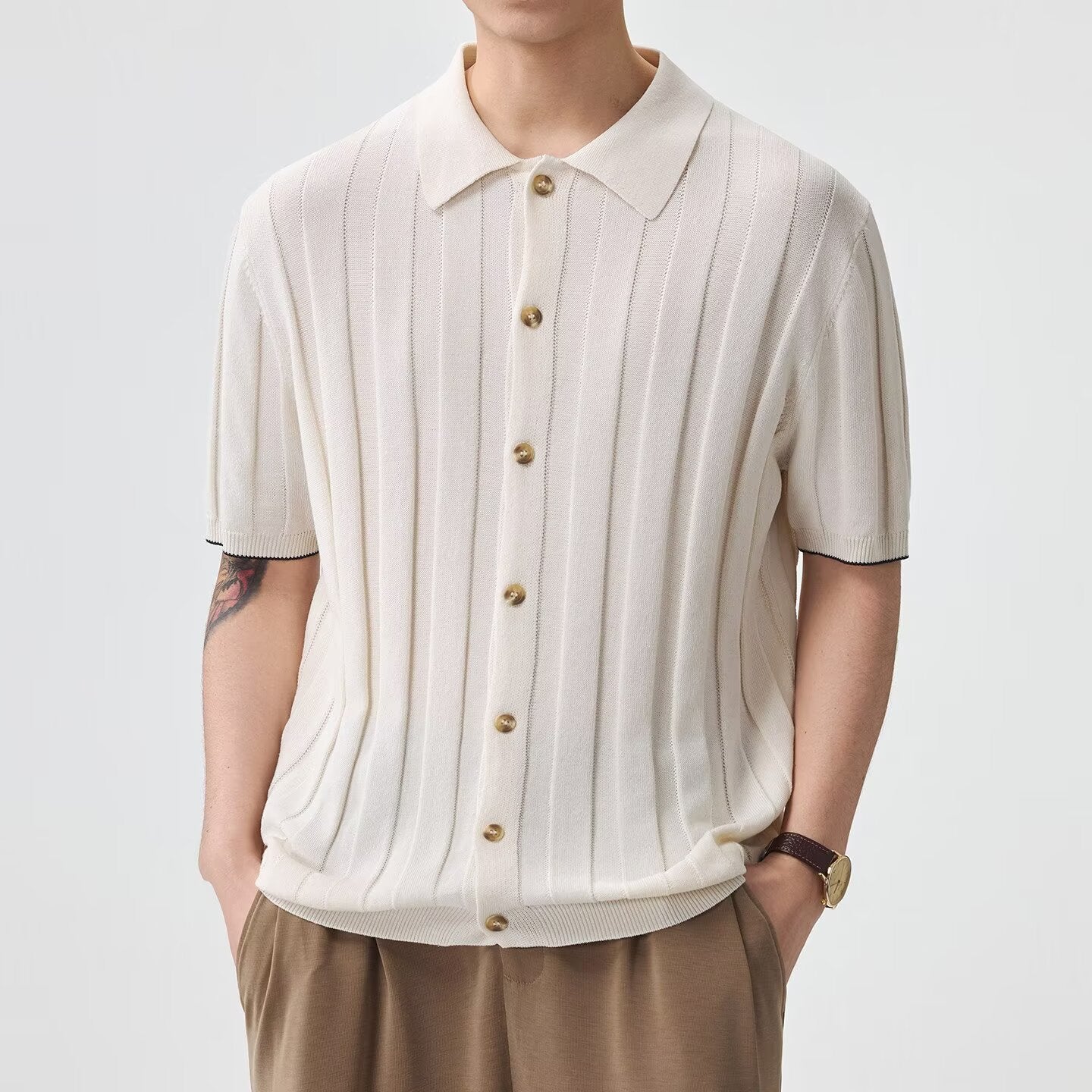 The Riviera Knit Polo: Old Money Style Without the Old Money Price