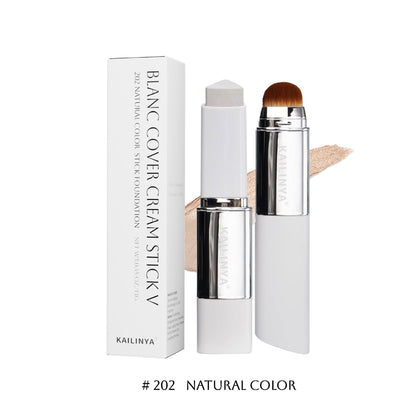 The Chameleon Stick: Foundation That Adapts to Your Exact Shade
