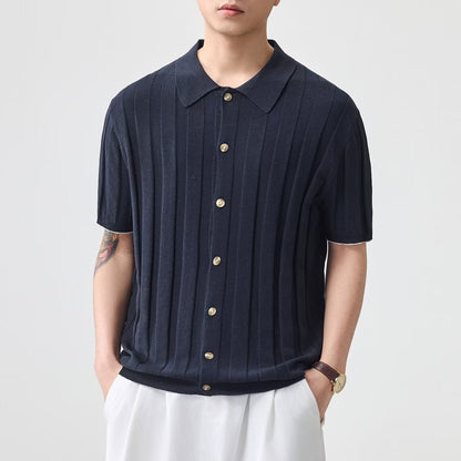 The Riviera Knit Polo: Old Money Style Without the Old Money Price