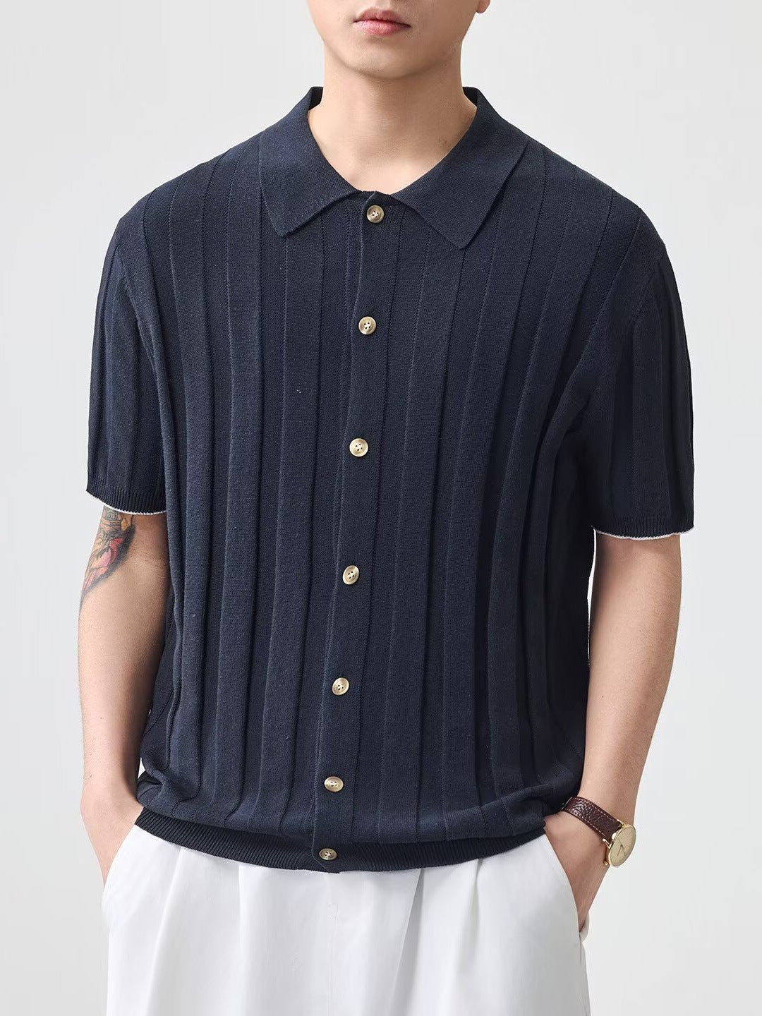 The Riviera Knit Polo: Old Money Style Without the Old Money Price