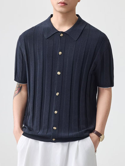 The Riviera Knit Polo: Old Money Style Without the Old Money Price