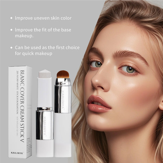 The Chameleon Stick: Foundation That Adapts to Your Exact Shade