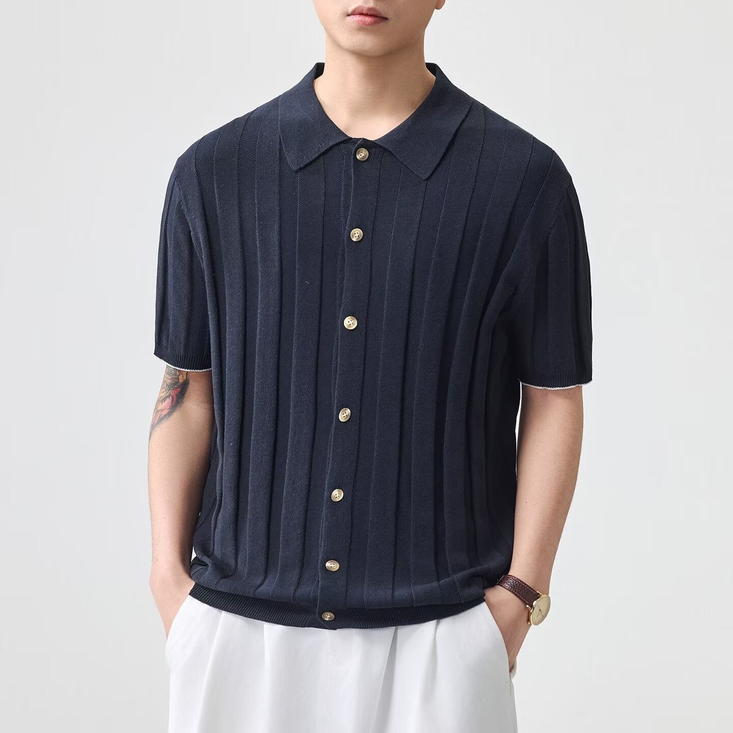 The Riviera Knit Polo: Old Money Style Without the Old Money Price
