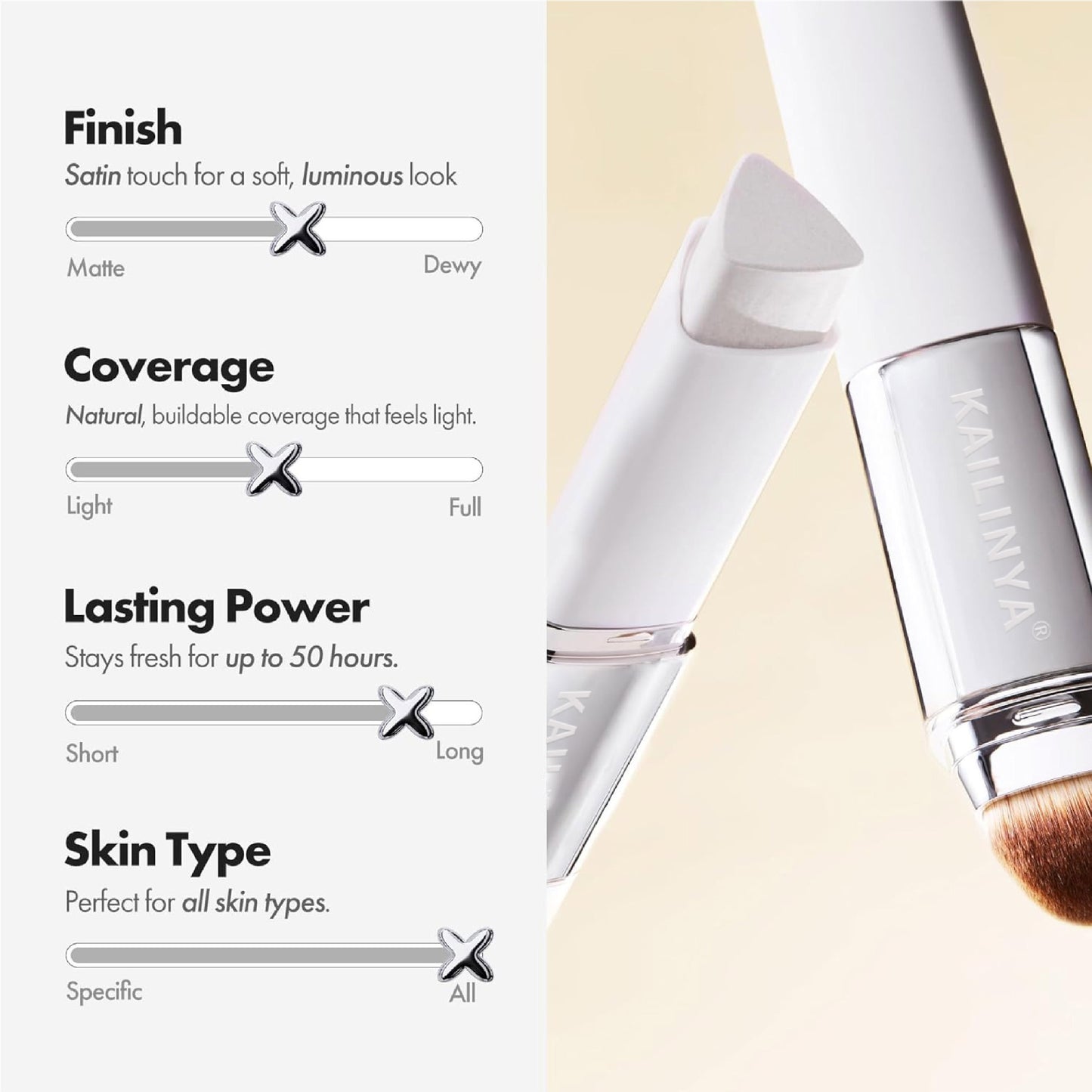 The Chameleon Stick: Foundation That Adapts to Your Exact Shade