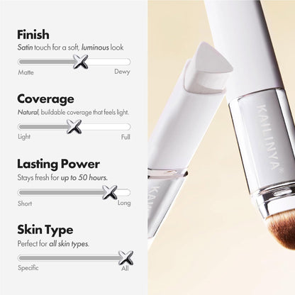 The Chameleon Stick: Foundation That Adapts to Your Exact Shade