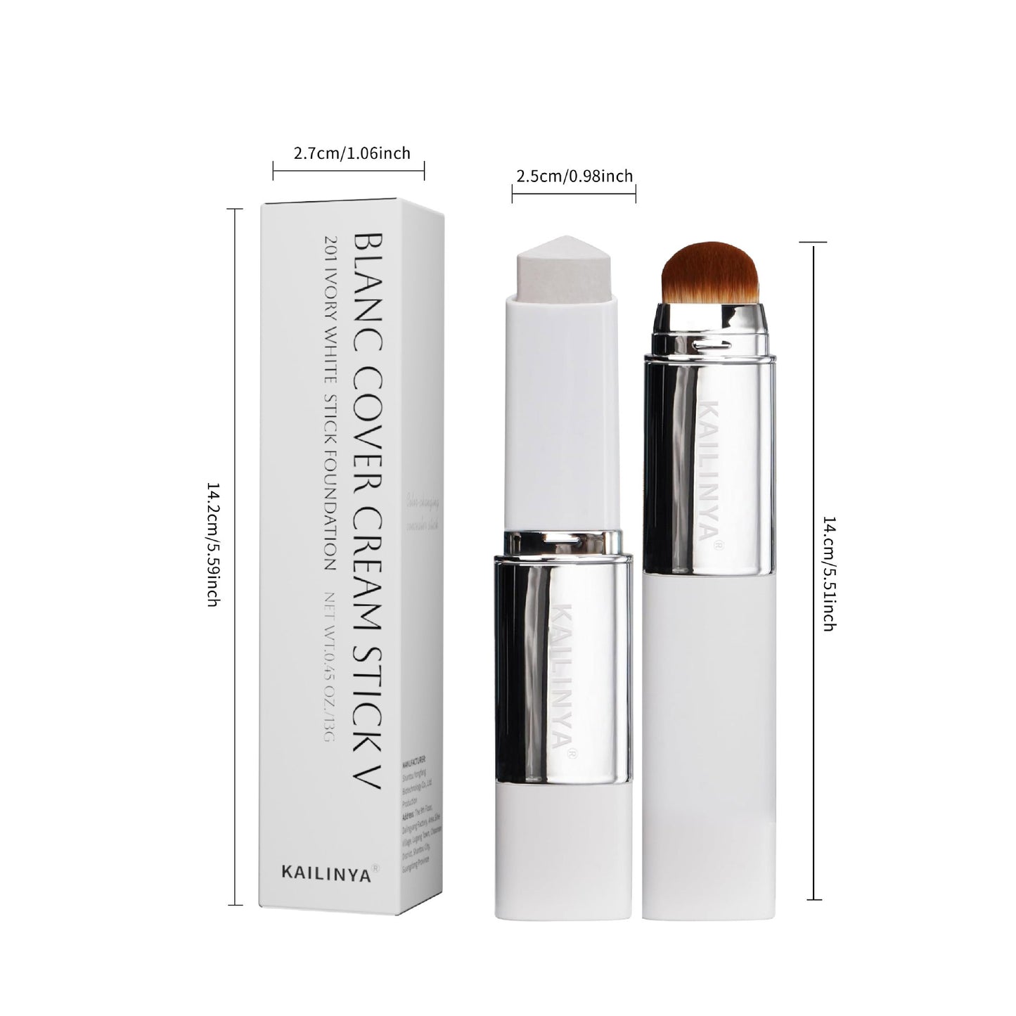 The Chameleon Stick: Foundation That Adapts to Your Exact Shade